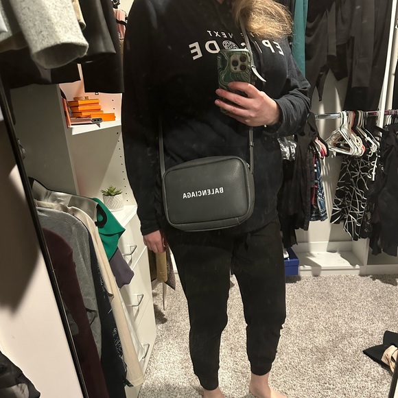 Balenciaga everyday medium camera bag gray - Picture 12 of 13